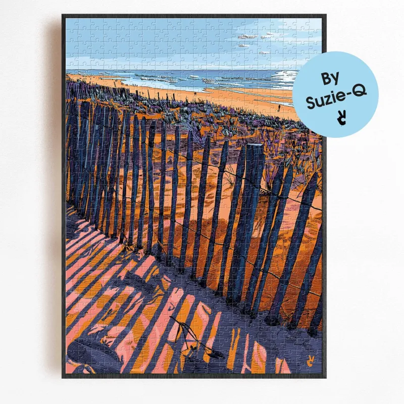 Walk, don't run by Suzie Q - Piece&Love Puzzle
