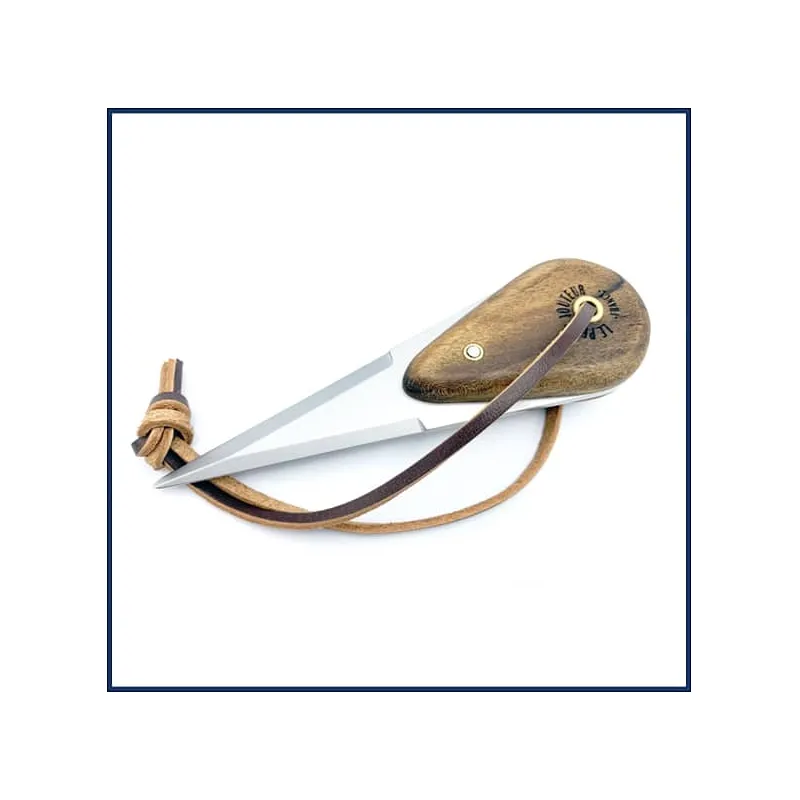 Couteau à Huitres Noyer - Le petit jouteur