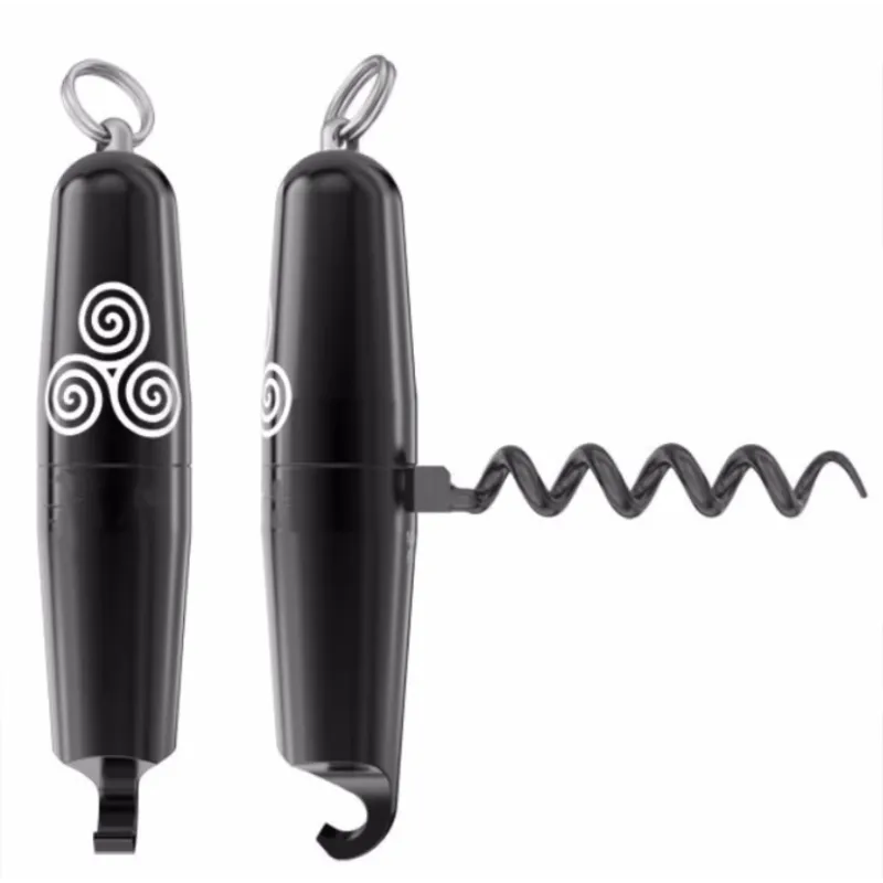 Tire bouchon / Décapsuleur Lance Noir Triskell