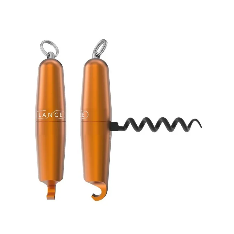 Tire bouchon / Décapsuleur Lance Orange