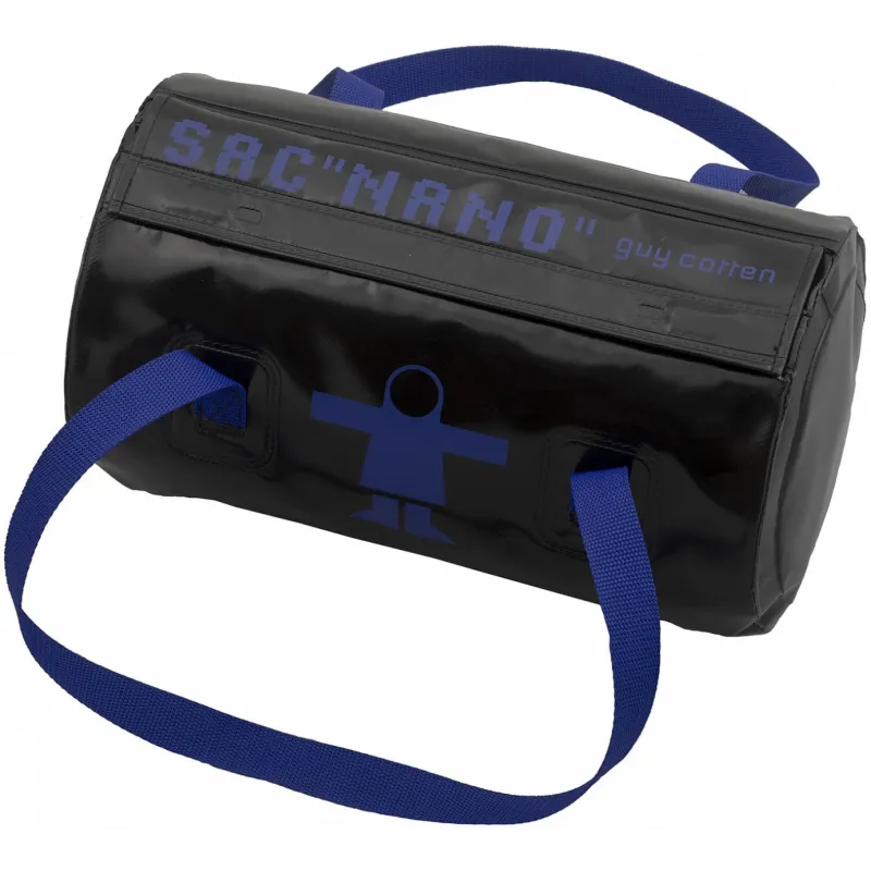 Nano Noir Bleu - Sac Guy Cotten