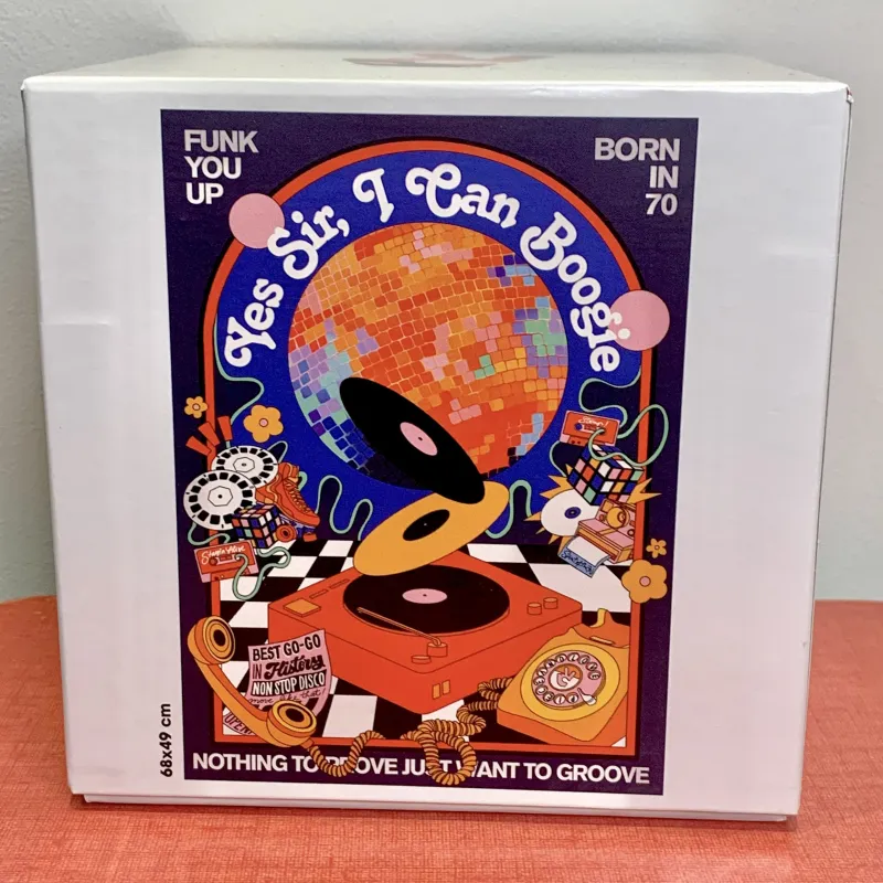 Boogie - Piece&Love Puzzle