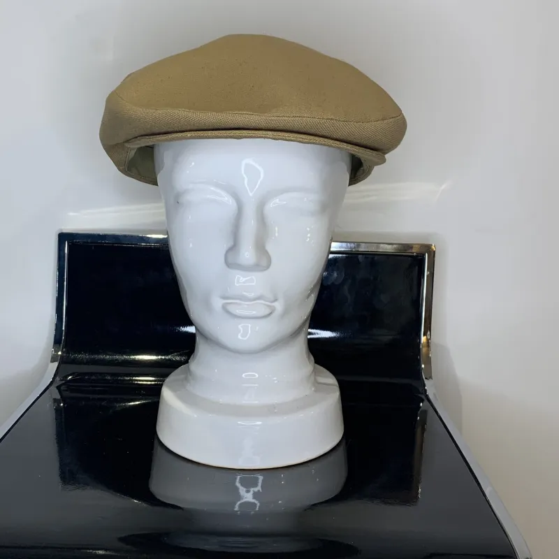 Casquette en lin beige - Le Laboureur