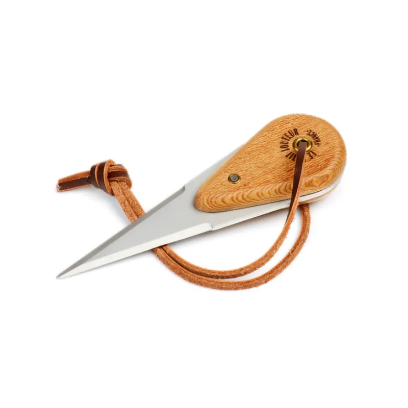 Couteau à Huitres Platane - Le petit jouteur