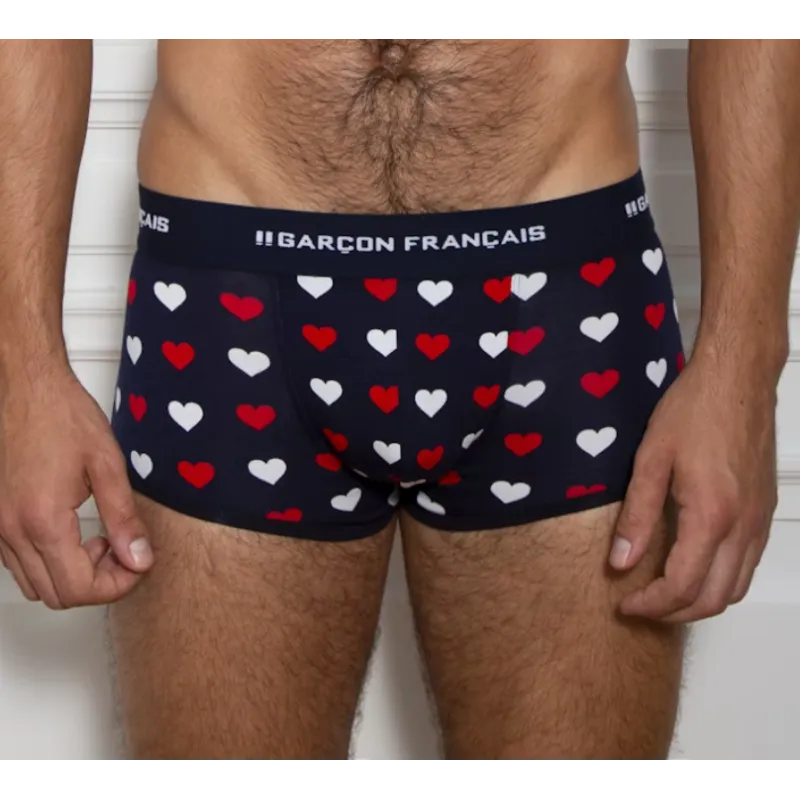 Joli-coeur – Boxer Shorty Garçon Français