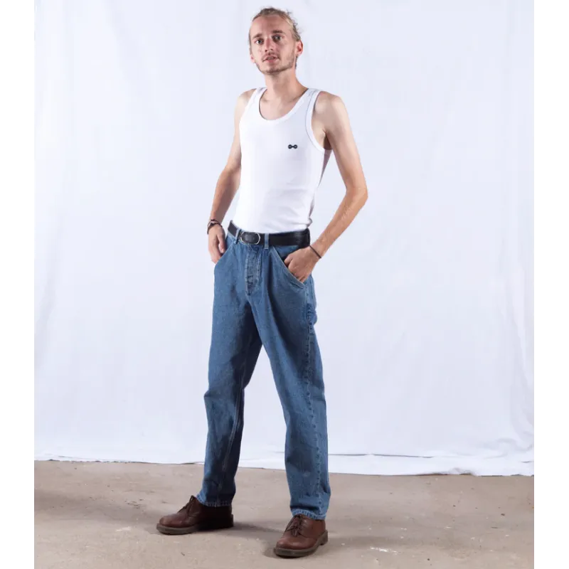 Débardeur Marcel Mixte blanc - Les Tricots Marcel