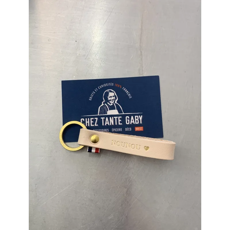 Nounou coeur - Porte clé Leonny Cha