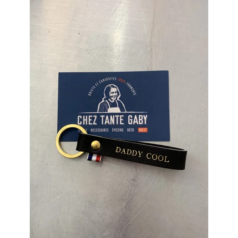 Daddy Cool - Porte clé Leonny Cha
