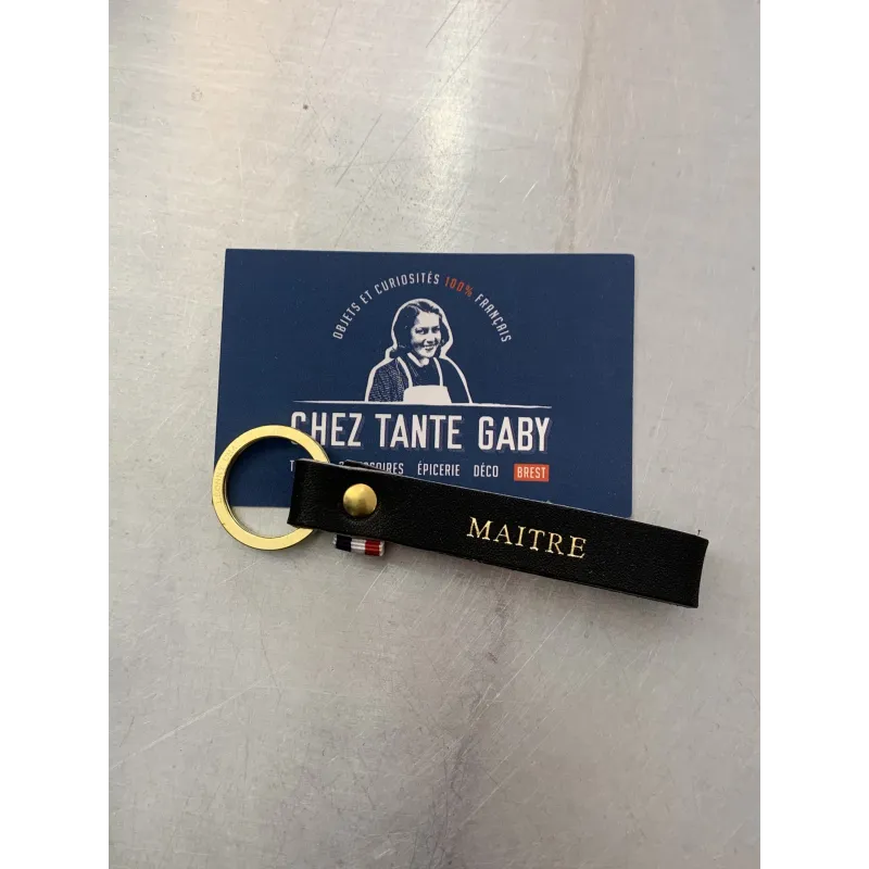 Maître - Porte clé Leonny Cha
