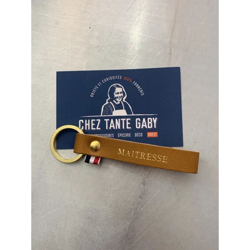 Maîtresse - Porte clé Leonny Cha
