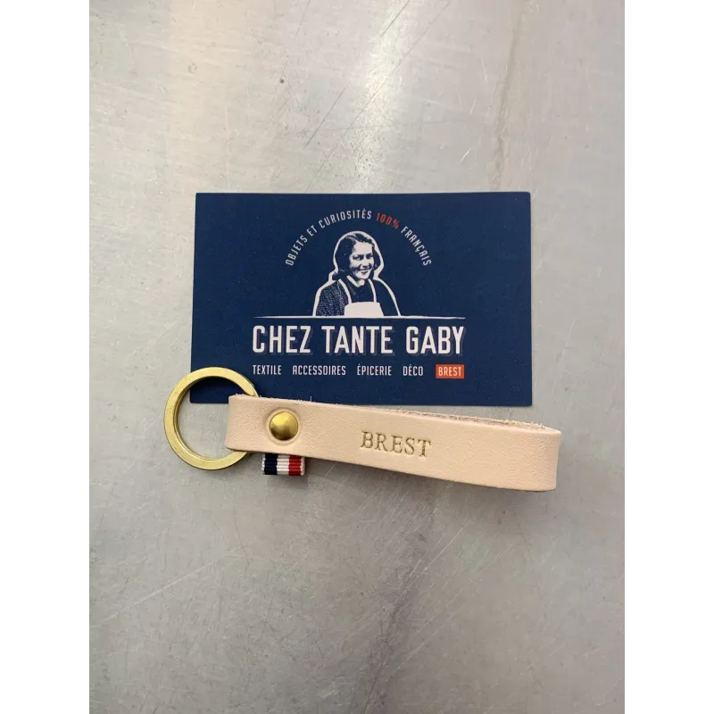 Brest nude - Porte clé Leonny Cha