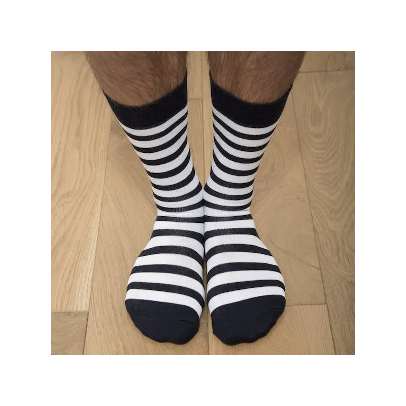 Marinières – Chaussettes Garçon Français