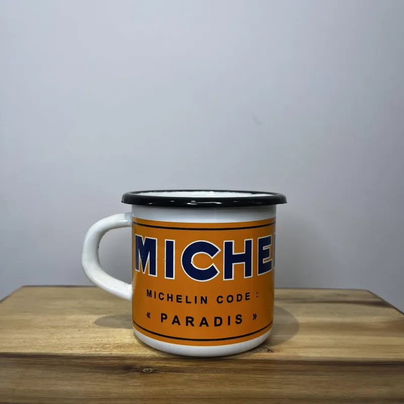 Mug émaillé Michelin - Email Replica