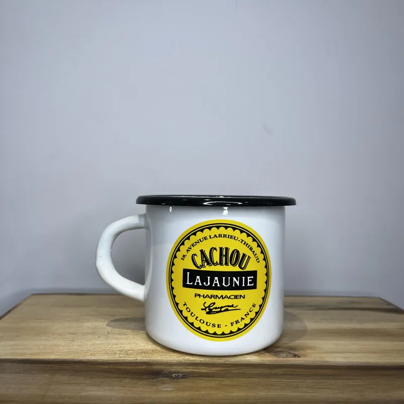 Mug émaillé Cachou- Email Replica