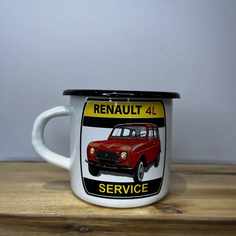 Mug émaillé 4L - Email Replica