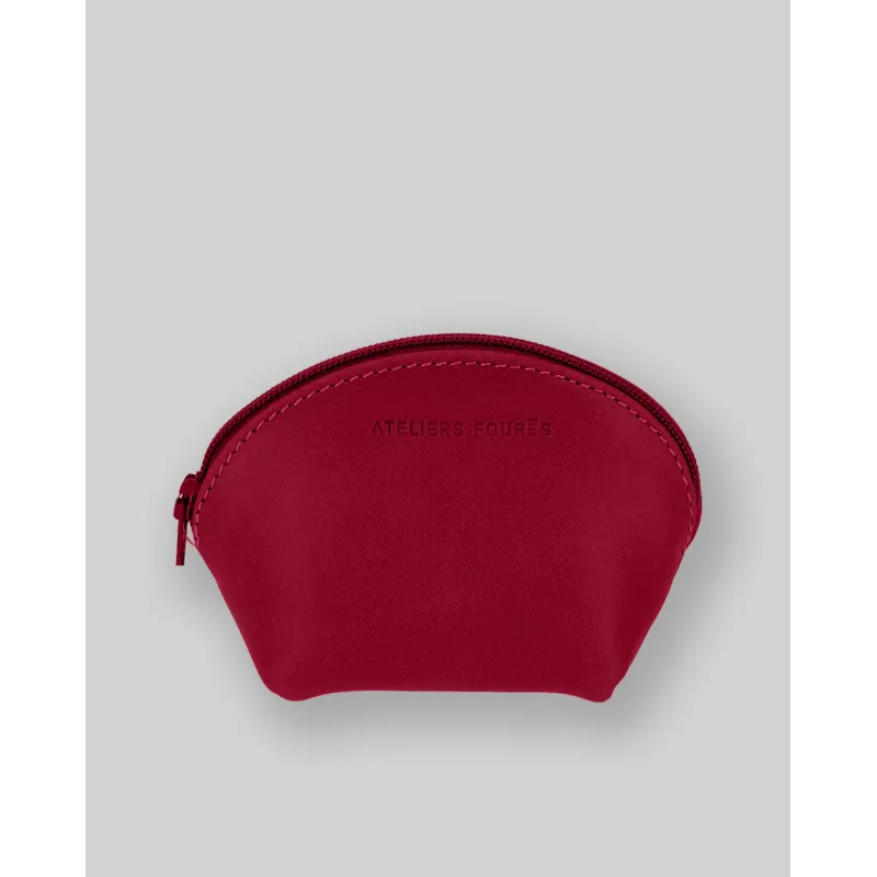 Bourse zippée Nymphe Passion - Atelier Fourès