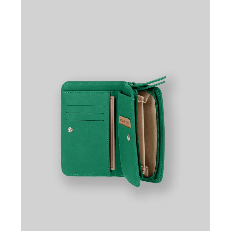 Portefeuille Nereïdes - Perroquet - Atelier Fourès