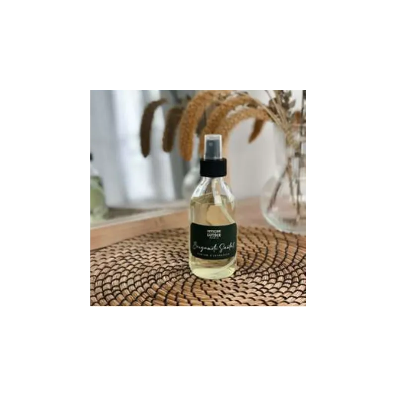 Vaporisateur Bergamote Santal - Officine Lutèce