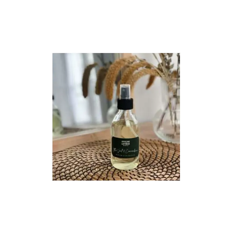 Vaporisateur Thé vert et Concombre - Officine Lutèce