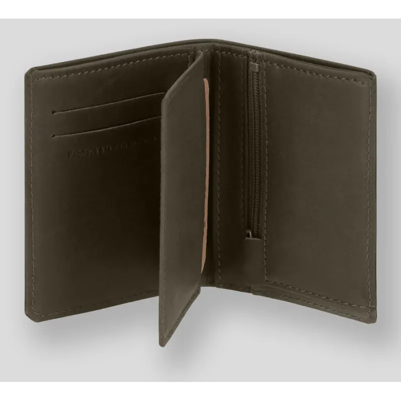 Portefeuille Pégase Mini - A rabat - Bronze - Atelier Fourès