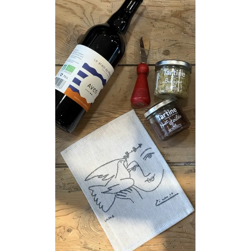 Para Tapas Visage de la paix (à l'unité) - Tissage Moutet