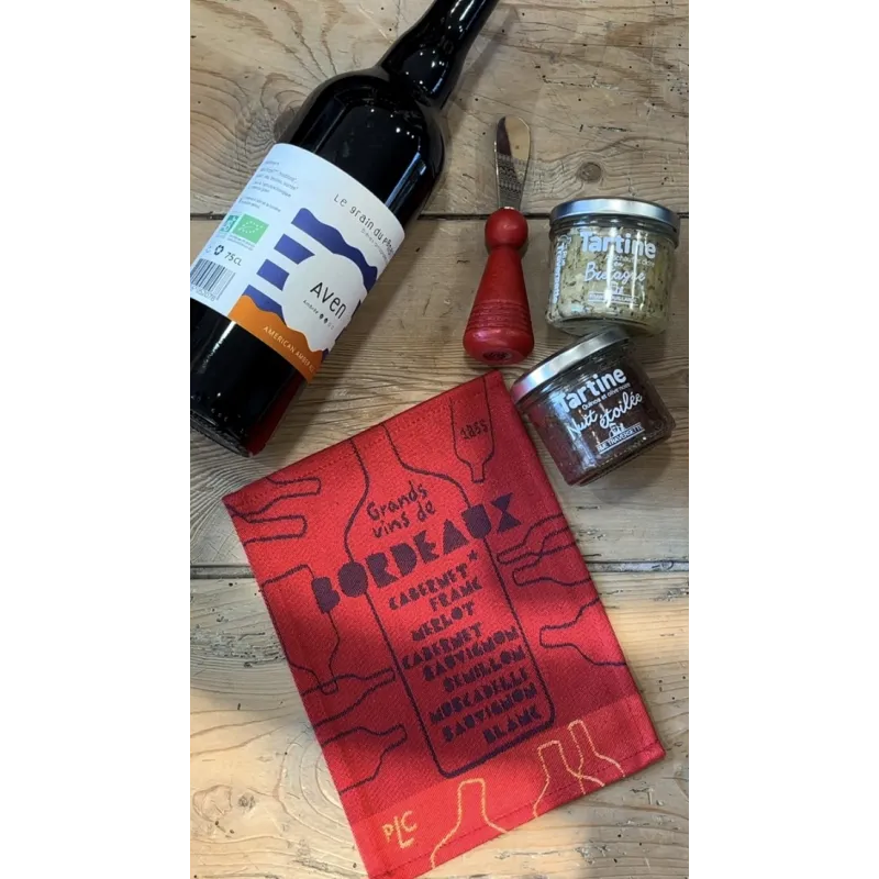 Para Tapas Vins de Bordeaux (à l'unité) - Tissage Moutet