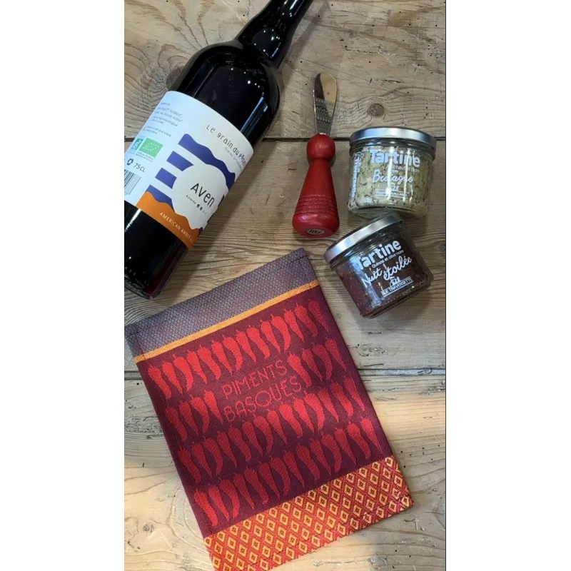 Para Tapas Piments Basques (à l'unité) - Tissage Moutet