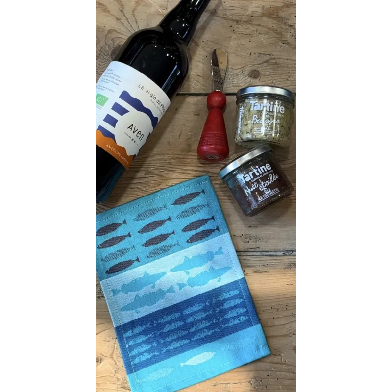 Para Tapas Poissons (à l'unité) - Tissage Moutet