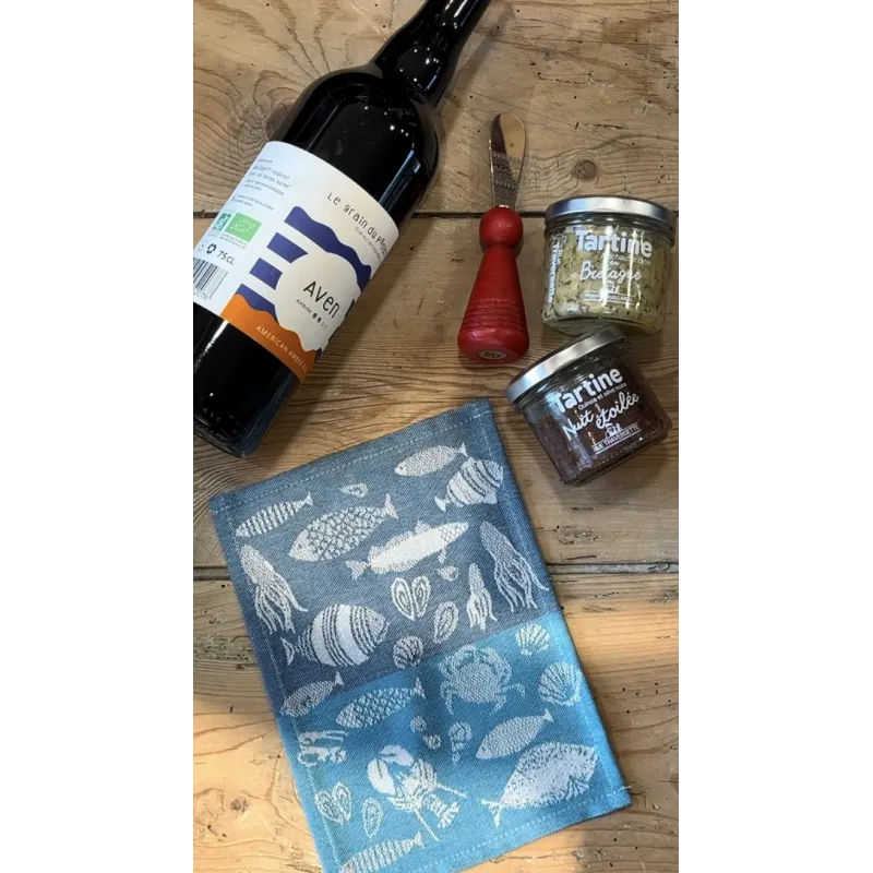 Para Tapas Pêche (à l'unité) - Tissage Moutet