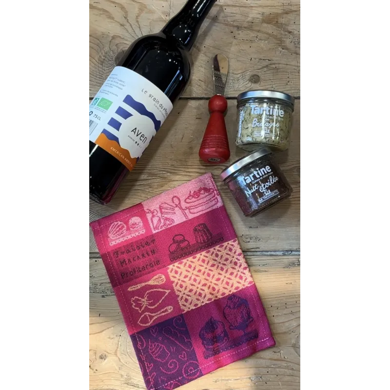 Para Tapas Pâtisserie (à l'unité) - Tissage Moutet