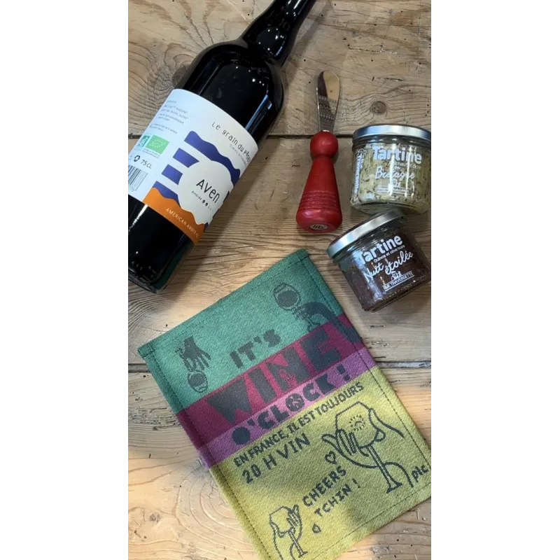 Para Tapas O'clock (à l'unité) - Tissage Moutet