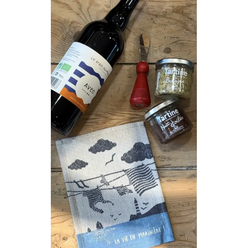 Para Tapas La vie en marinière (à l'unité) - Tissage Moutet