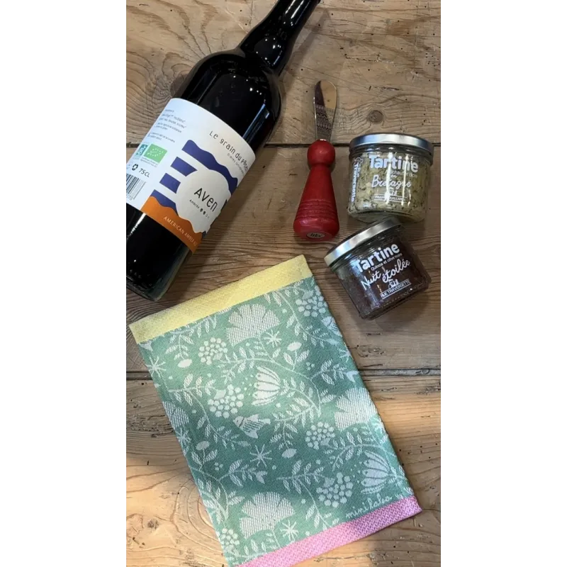 Para Tapas Indiennes (à l'unité) - Tissage Moutet