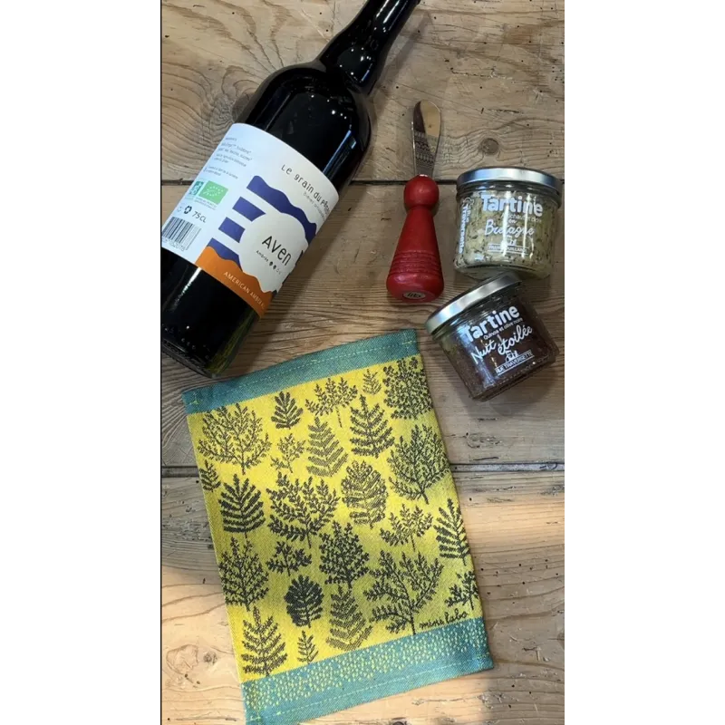 Para Tapas Forêt (à l'unité) - Tissage Moutet