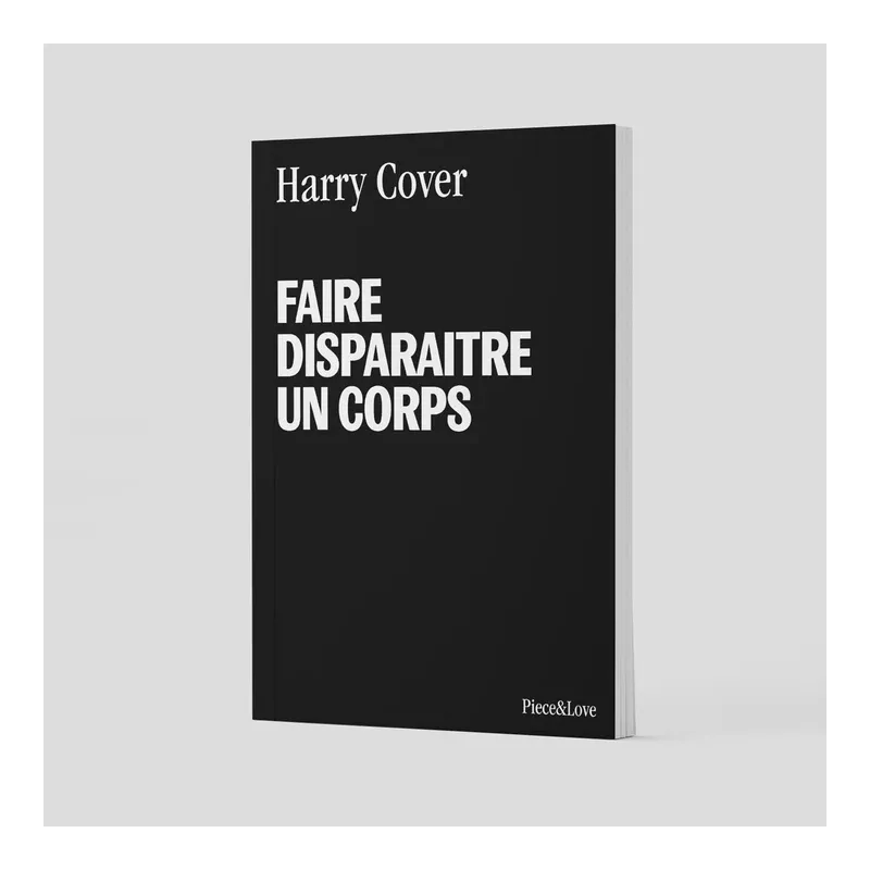 Carnet " Faire disparaître " - Piece & Love