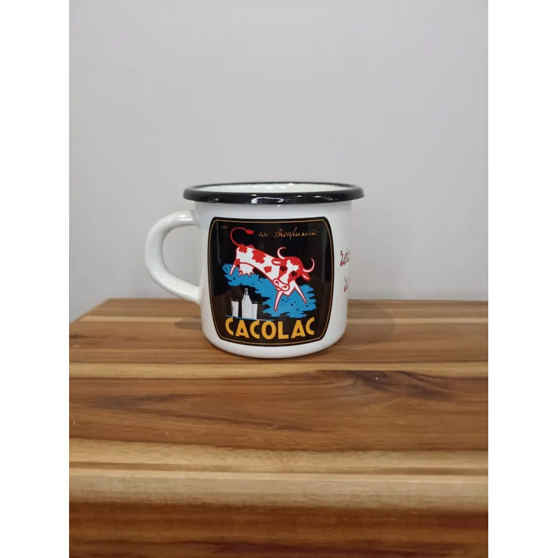 Mug émaillé Cacolac - Email Replica