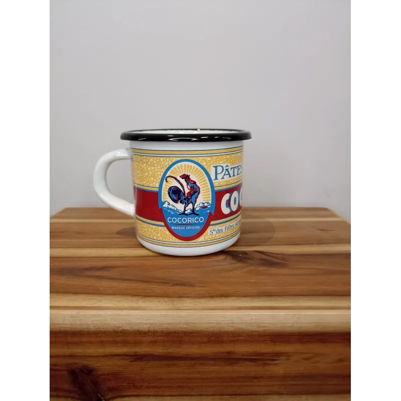 Mug émaillé Cocorico - Email Replica