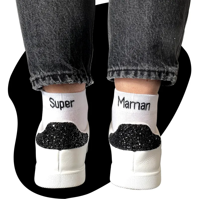 Chaussettes Super Maman - KlaK