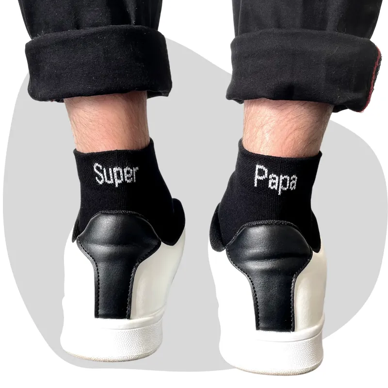 Chaussettes Super Papa - KlaK