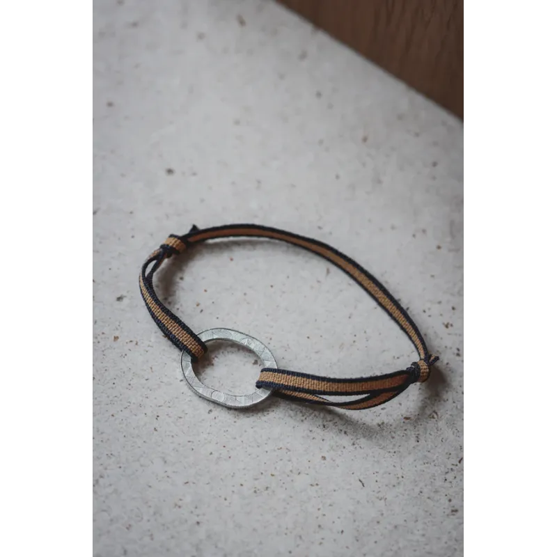 Bracelet Bastille Montaigne Kaki - Le Sou Français