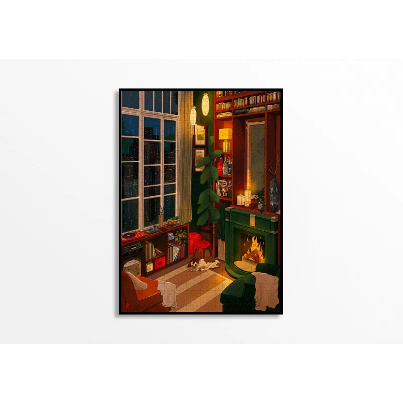 00H10 - Piece & Love Puzzle