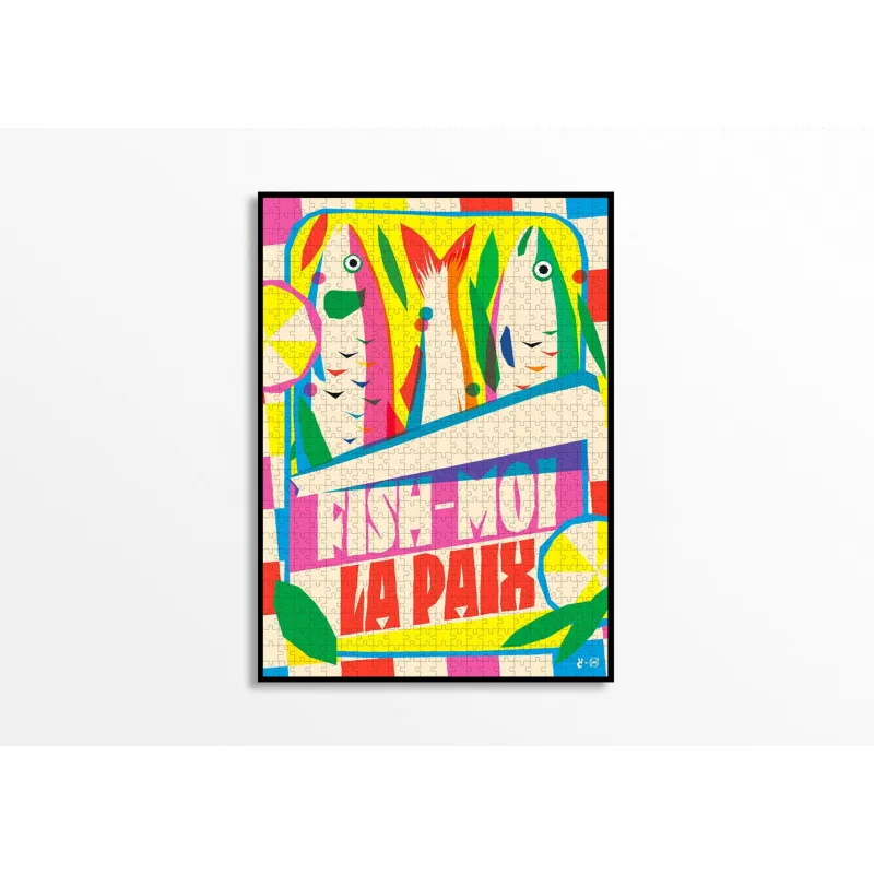Fish moi la paix - Piece & Love Puzzle