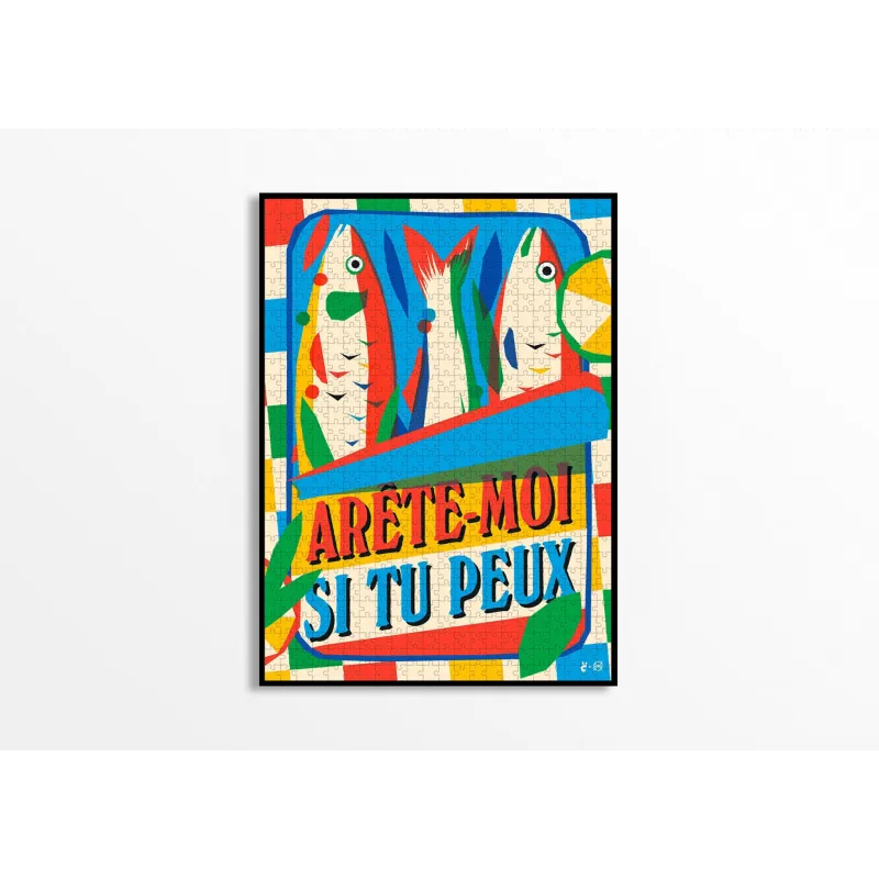 Arête moi si tu peux - Piece & Love Puzzle