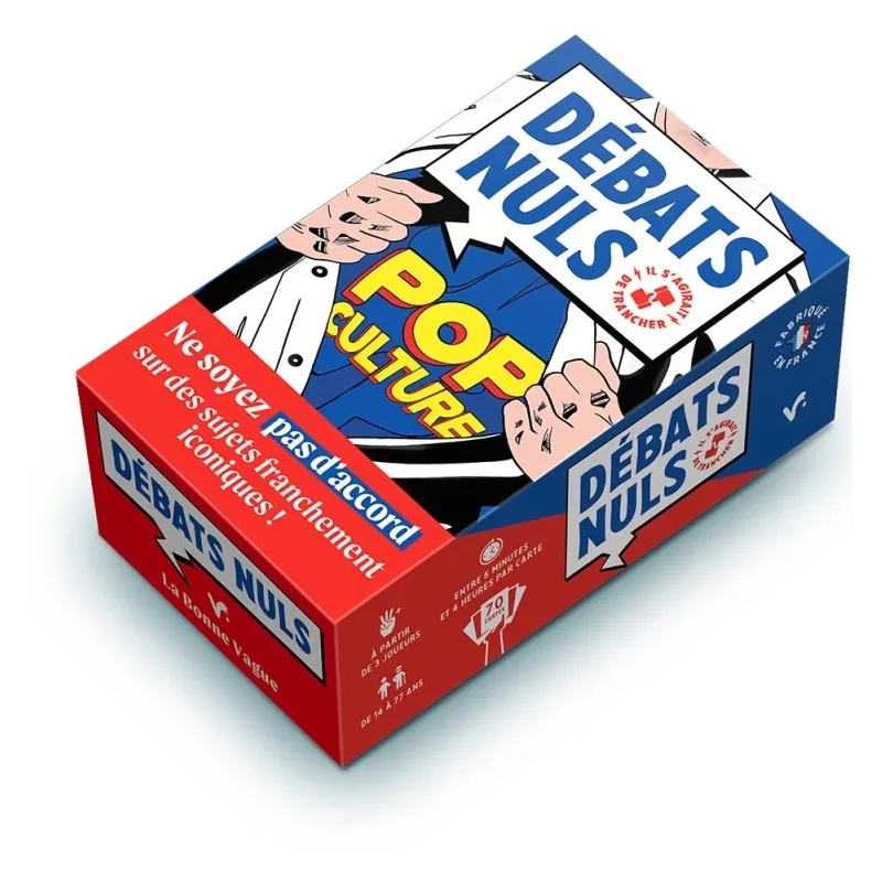 Débats Nuls - Pop Culture - Jeu de société