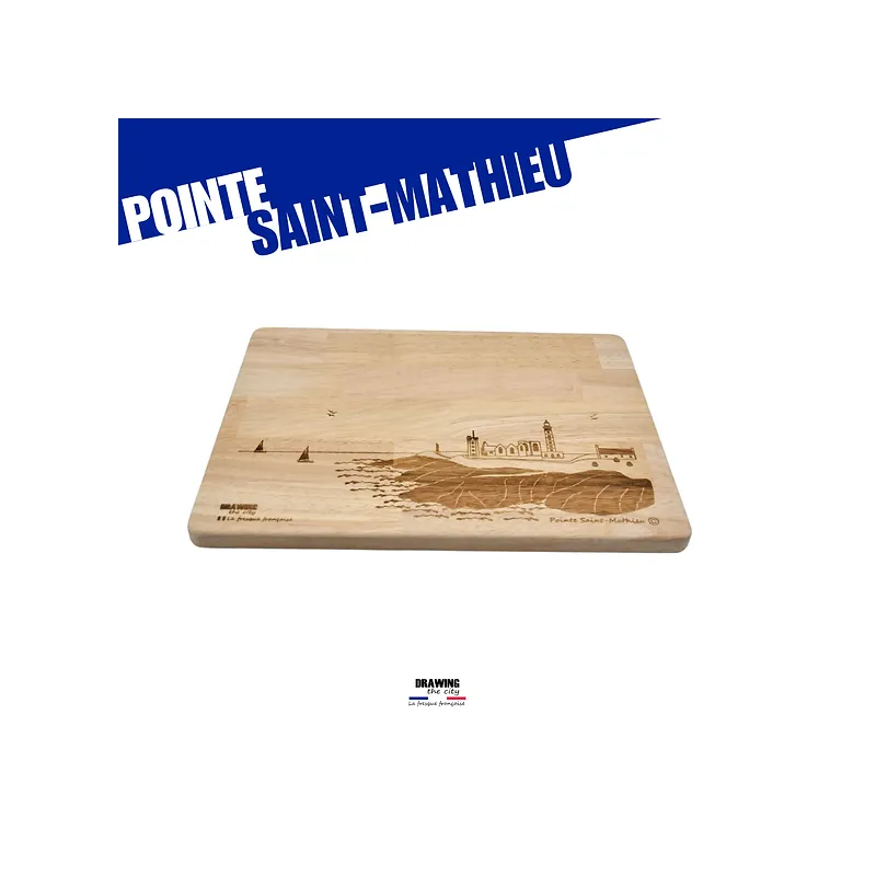 Planche Apero Saint Mathieu - Drawing The City
