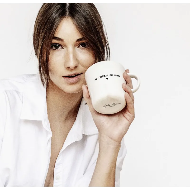 Mug As unique as mom - Sophie Masson Porcelaine