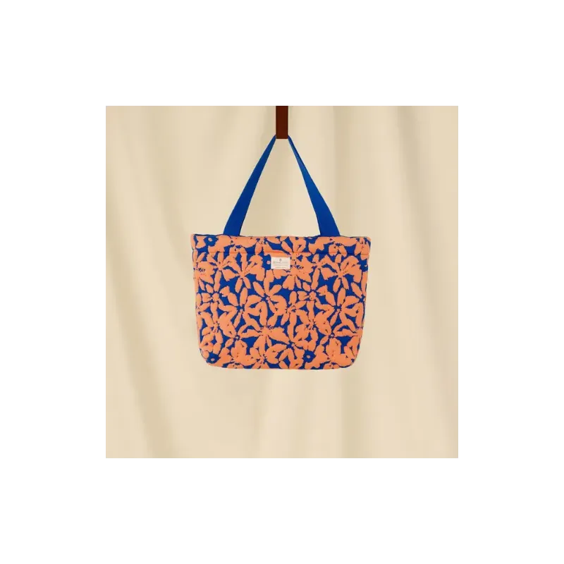 Cabas Gaby - Abricot Electrico - Royal Mer