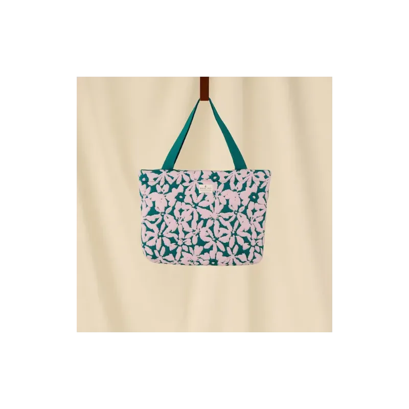 Cabas Gaby - Mauve Vert - Royal Mer