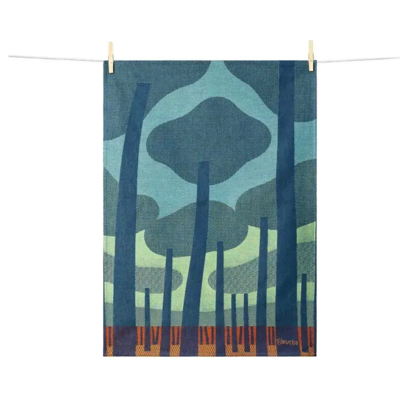 Torchon Chardon - Tissage Moutet