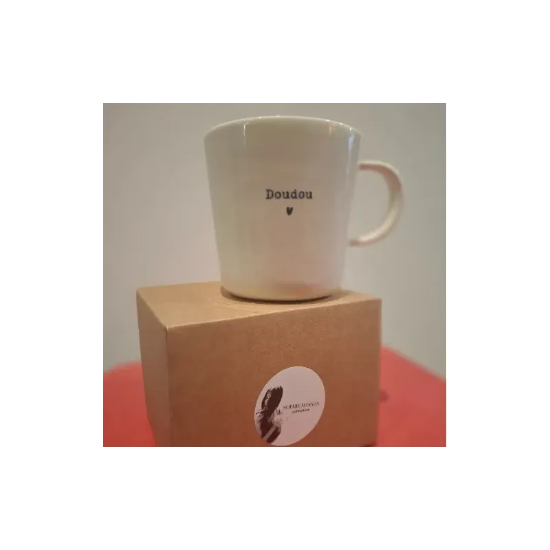 Mug Doudou - Sophie Masson Porcelaine